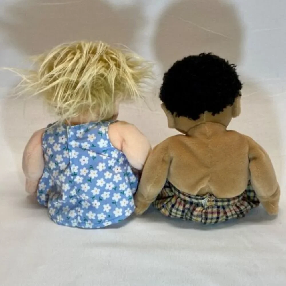 Ty Beanie Kids Angel & Rascal 10